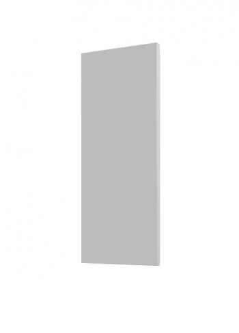 Фальшпанель для верхних прямых и торцевых шкафов Валерия-М (Белый металлик/720 мм) в Мазульском - mazulskij.mebel54.com | фото
