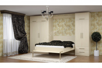 Комплект мебели со шкаф-кроватью трансформер Ратмир в Мазульском - mazulskij.mebel54.com | фото