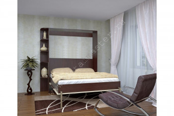 Комплект мебели со шкаф-кроватью трансформер Ульяна в Мазульском - mazulskij.mebel54.com | фото