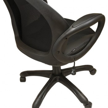 Кресло офисное BRABIX Genesis EX-517 (черное) в Мазульском - mazulskij.mebel54.com | фото