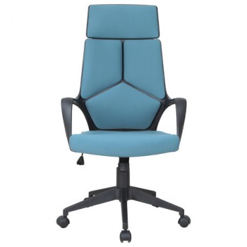 Кресло офисное BRABIX Prime EX-515 (голубая ткань) в Мазульском - mazulskij.mebel54.com | фото