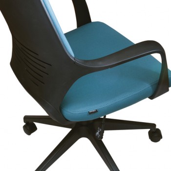 Кресло офисное BRABIX Prime EX-515 (голубая ткань) в Мазульском - mazulskij.mebel54.com | фото