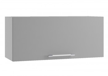 Норд ШВГ 800 Шкаф верхний горизонтальный (Канадский орех/корпус Белый) в Мазульском - mazulskij.mebel54.com | фото