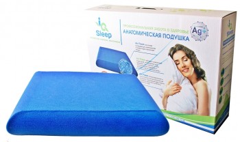 Ортопедическая подушка IQ Sleep (Слип) 570*400*130 мм в Мазульском - mazulskij.mebel54.com | фото